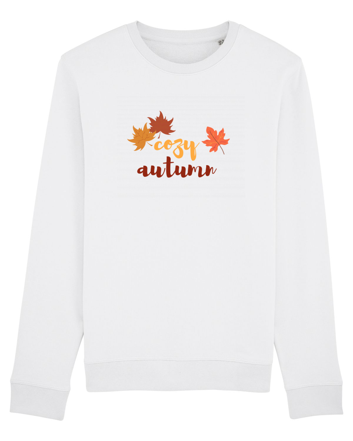 Bluză mânecă lungă Unisex Rise White