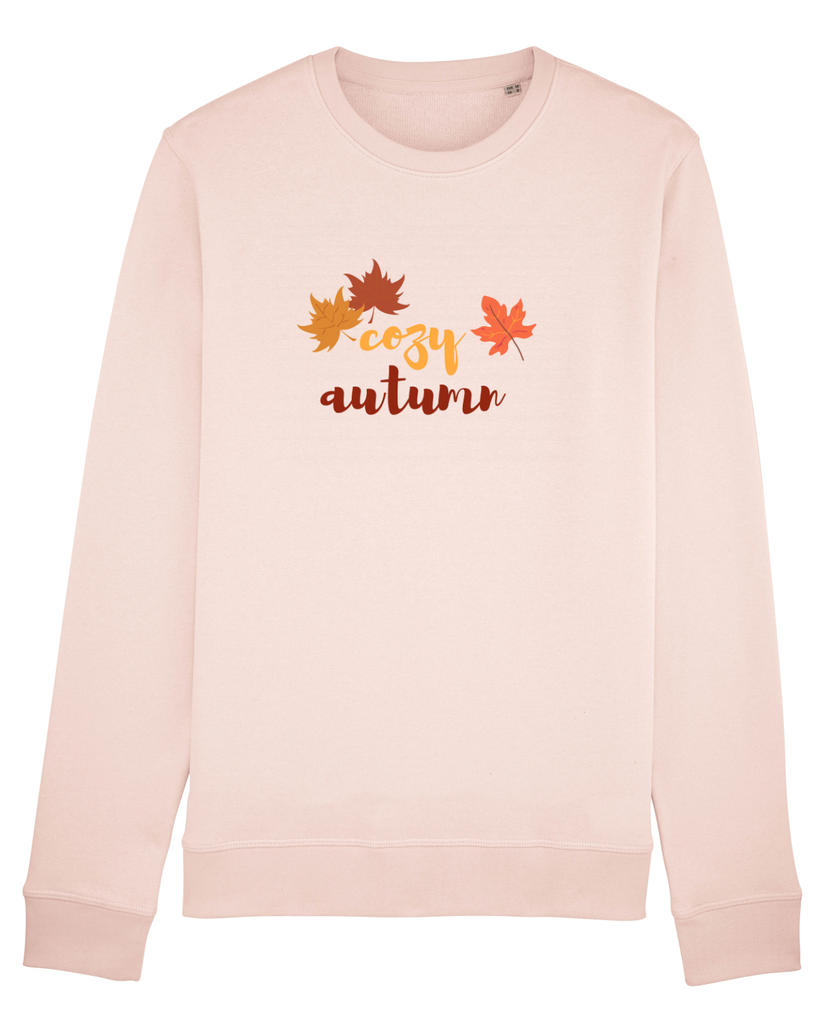Bluză mânecă lungă Unisex Rise Candy Pink