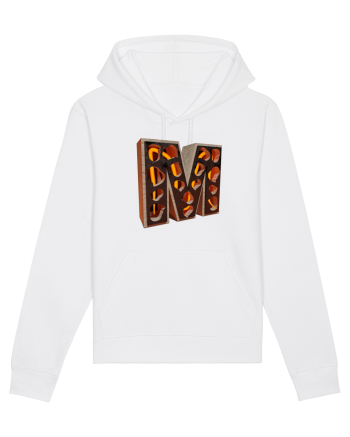 Litera M - 3D White