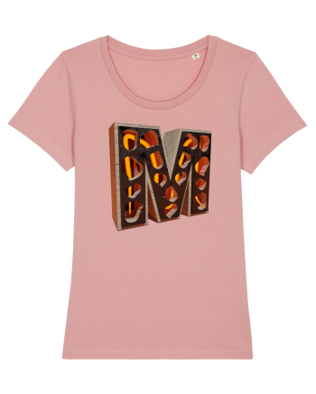 Litera M - 3D Canyon Pink