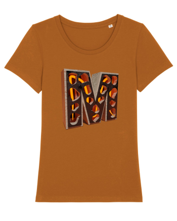 Litera M - 3D Roasted Orange