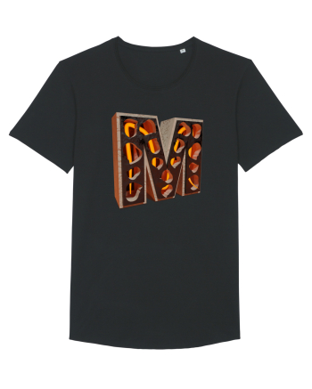 Litera M - 3D Black
