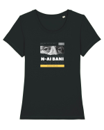 N-ai bani Tricou mânecă scurtă guler larg fitted Damă Expresser