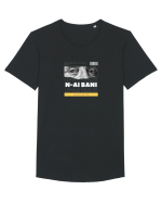 N-ai bani Tricou mânecă scurtă guler larg Bărbat Skater