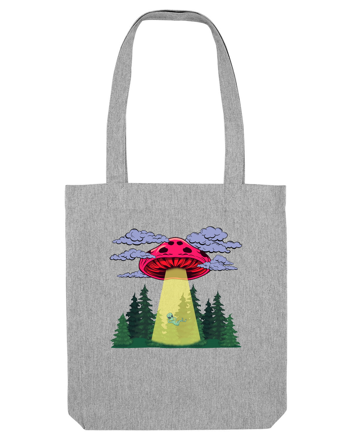 Sacoșă textilă Heather Grey