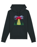 Mushroom Alien Psychedelic Space Ufo Hanorac Unisex Drummer
