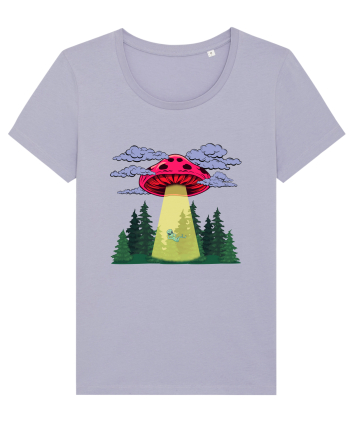Mushroom Alien Psychedelic Space Ufo Lavender