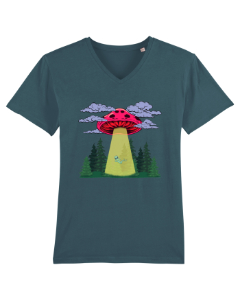 Mushroom Alien Psychedelic Space Ufo Stargazer