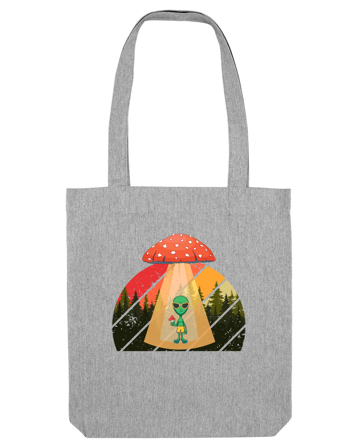 Sacoșă textilă Heather Grey