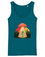 Psychedelic Mushroom Trippy Alien Maiou Damă Dreamer