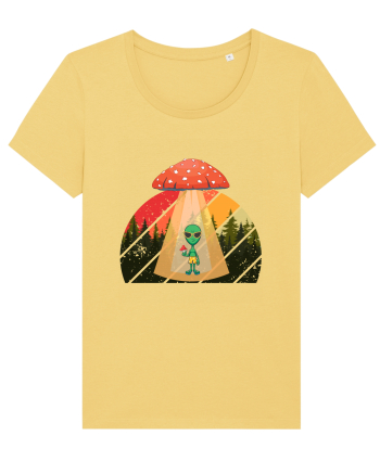 Psychedelic Mushroom Trippy Alien Jojoba