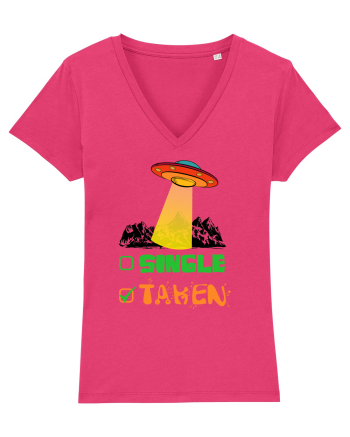 Single Taken Funny Alien Ufo Raspberry