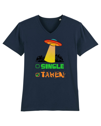 Single Taken Funny Alien Ufo French Navy