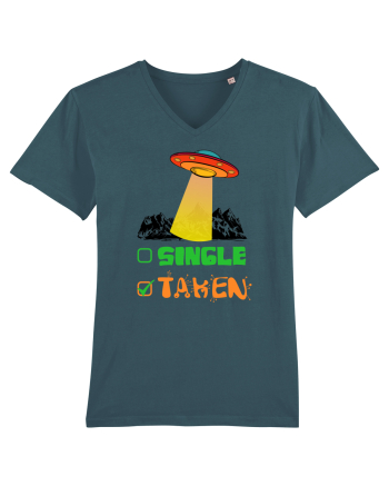 Single Taken Funny Alien Ufo Stargazer