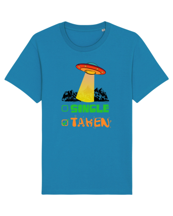 Single Taken Funny Alien Ufo Azur
