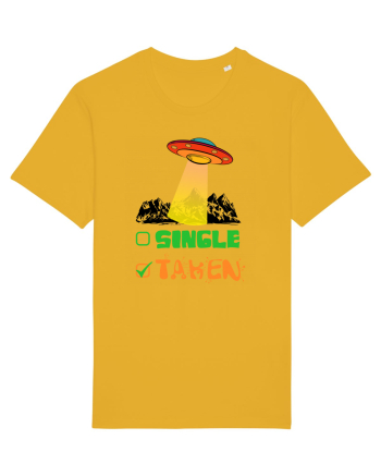 Single Taken Funny Alien Ufo Spectra Yellow