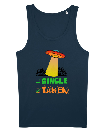 Single Taken Funny Alien Ufo Navy