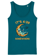 It's 4:20 Somewhere Weed Moon Alien Maiou Damă Dreamer