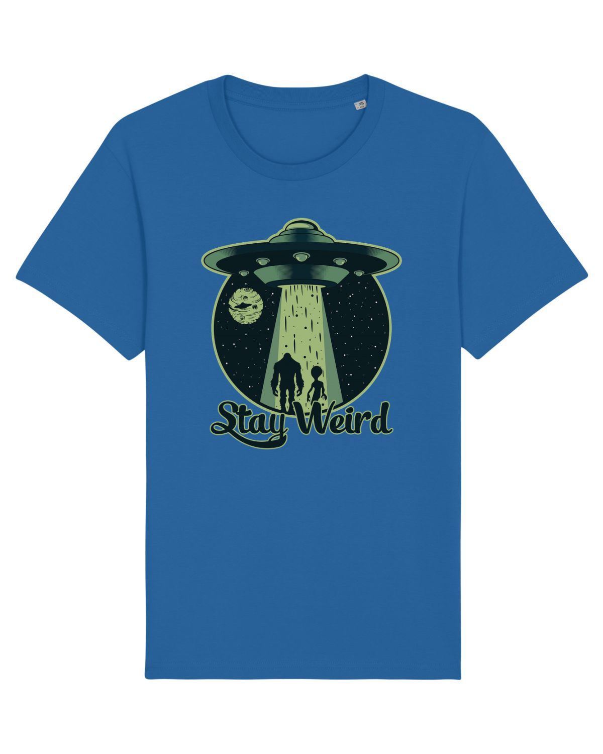 Tricou mânecă scurtă Unisex Rocker Royal Blue