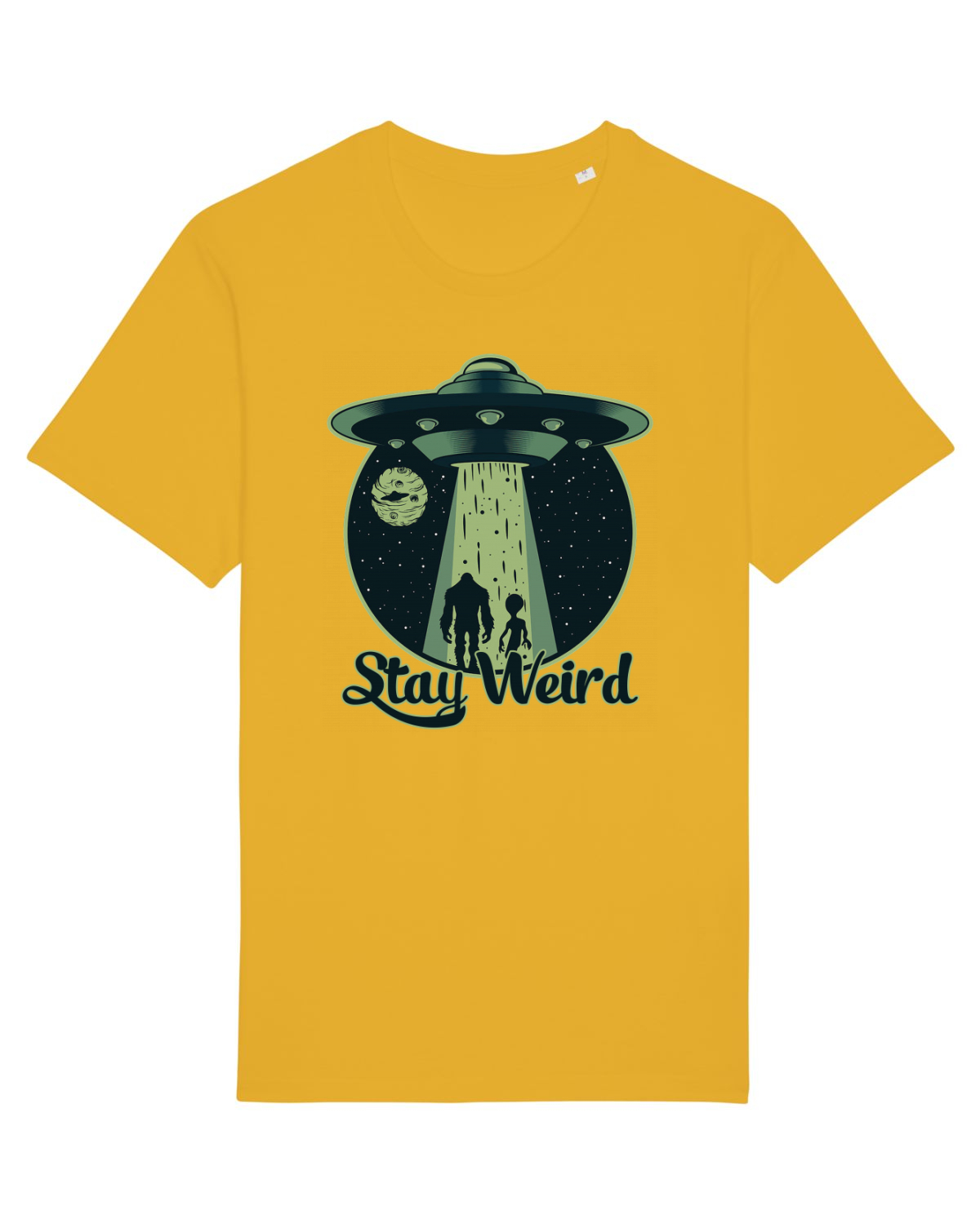 Tricou mânecă scurtă Unisex Rocker Spectra Yellow
