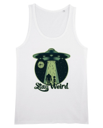 Stay Weird Alien UFO Bigfoot Maiou Bărbat Runs