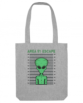 Storm Area 51 Funny Alien Escape Heather Grey