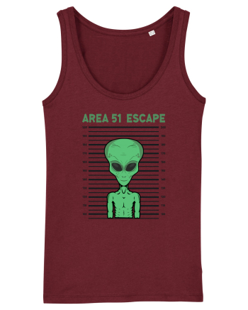 Storm Area 51 Funny Alien Escape Burgundy