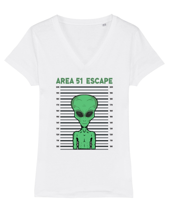 Storm Area 51 Funny Alien Escape White