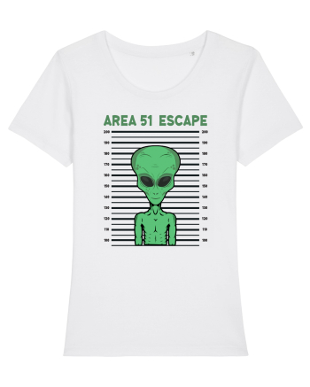 Storm Area 51 Funny Alien Escape White