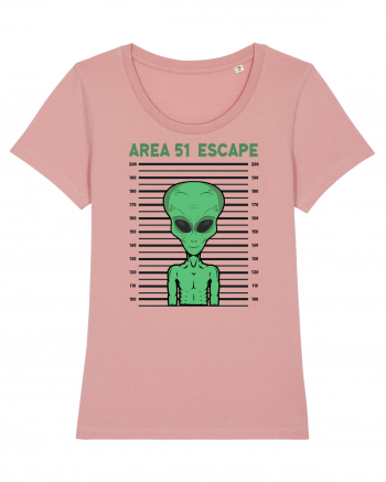 Storm Area 51 Funny Alien Escape Canyon Pink