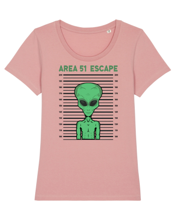 Storm Area 51 Funny Alien Escape Canyon Pink