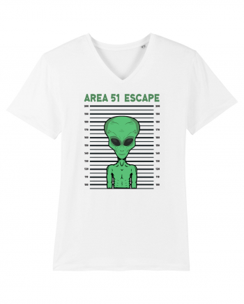 Storm Area 51 Funny Alien Escape White