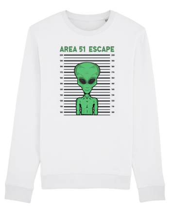 Storm Area 51 Funny Alien Escape White