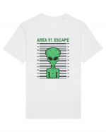 Storm Area 51 Funny Alien Escape Tricou mânecă scurtă Unisex Rocker