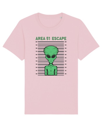 Storm Area 51 Funny Alien Escape Cotton Pink