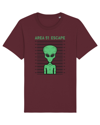 Storm Area 51 Funny Alien Escape Burgundy