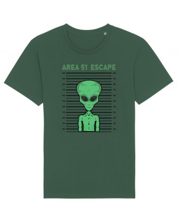 Storm Area 51 Funny Alien Escape Bottle Green