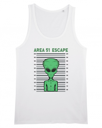 Storm Area 51 Funny Alien Escape White