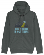 The Truth Is Out There Area 51 Alien Ufo Hanorac cu fermoar Unisex Connector