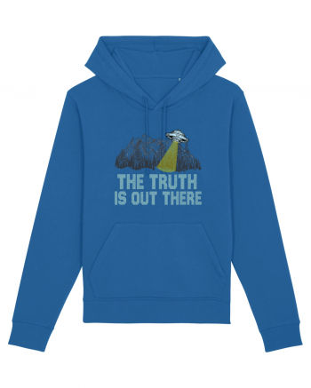 The Truth Is Out There Area 51 Alien Ufo Royal Blue
