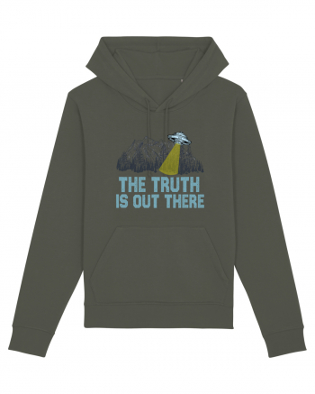 The Truth Is Out There Area 51 Alien Ufo Khaki
