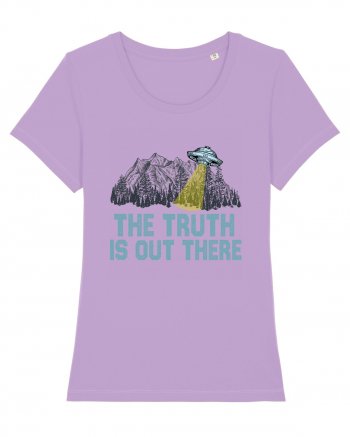 The Truth Is Out There Area 51 Alien Ufo Lavender Dawn