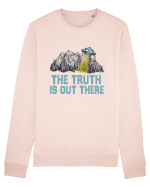 The Truth Is Out There Area 51 Alien Ufo Bluză mânecă lungă Unisex Rise