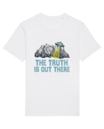 The Truth Is Out There Area 51 Alien Ufo Tricou mânecă scurtă Unisex Rocker