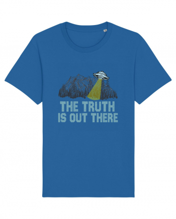 The Truth Is Out There Area 51 Alien Ufo Royal Blue