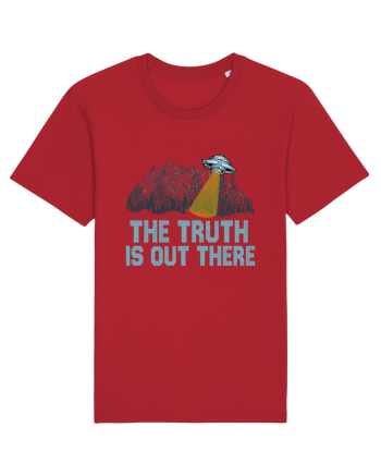 The Truth Is Out There Area 51 Alien Ufo Red