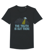 The Truth Is Out There Area 51 Alien Ufo Tricou mânecă scurtă guler larg Bărbat Skater