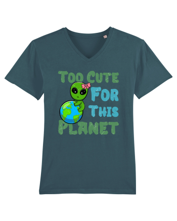Too Cute For This Planet Ufo Alien Stargazer