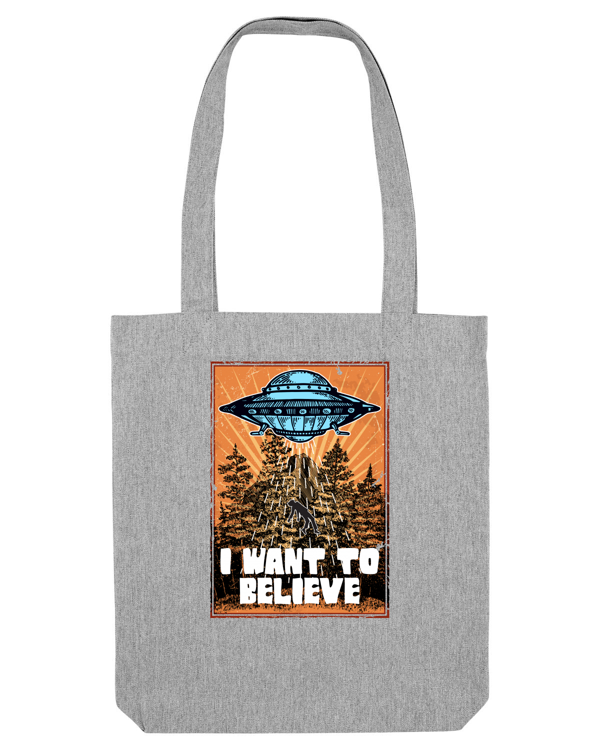 Sacoșă textilă Heather Grey