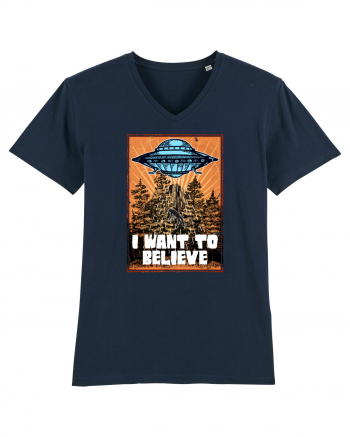 I Want To Believe Ufo Alien French Navy